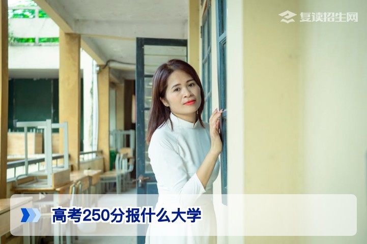 高考250分能报什么大学？2026年低分段择校与复读规划指南