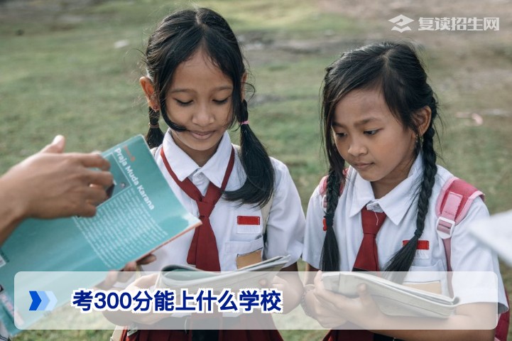 考300分能上什么学校？2026年专科/复读升学全路径指南