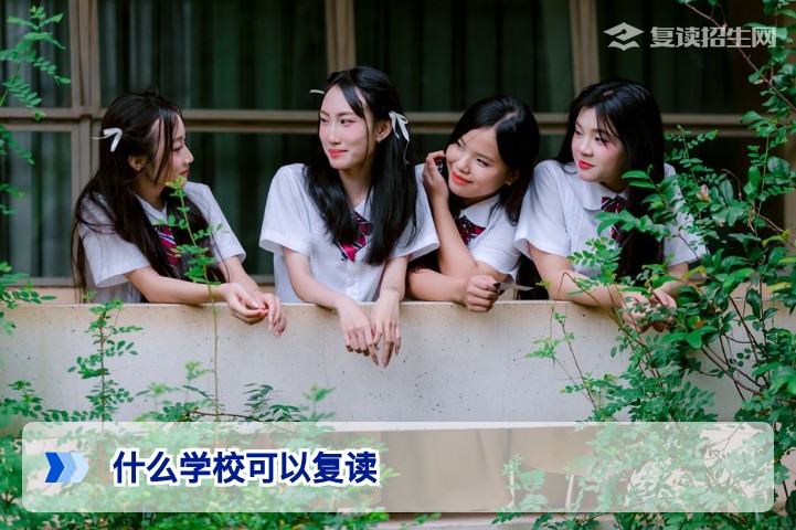 2026年什么学校可以复读?公办、民办与复读机构全解析