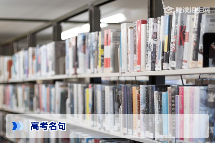 高考名句：激励复读生冲刺提分的经典名言与备考心法