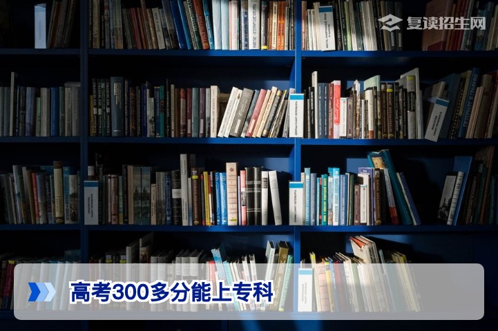 高考300多分能上专科吗？2026年复读与专科录取全解析