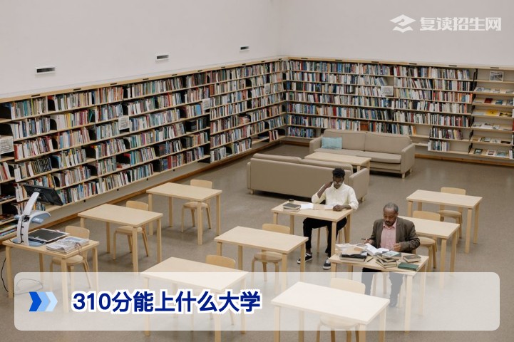 2026年高考310分能上什么大学?含复读提分建议与可选院校清单