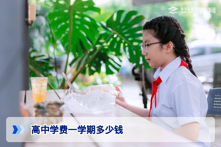 高中学费一学期多少钱?2026年公立与私立及复读学校收费标准全解析