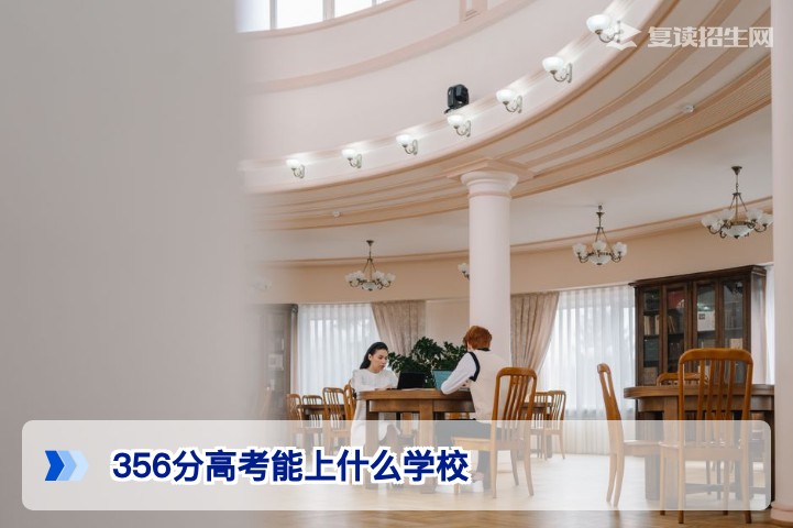 2026年高考356分能上什么学校?专科与本科择校全攻略