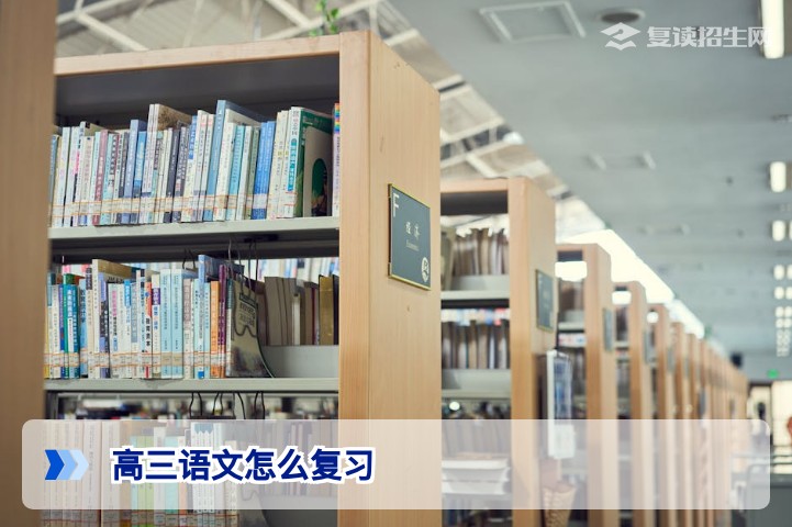 2026高考复读生必看：高三语文怎么复习才能高效提分？