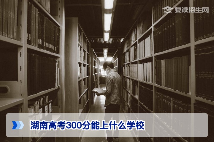 湖南高考300分能上什么学校？2026年专科志愿填报与复读规划指南