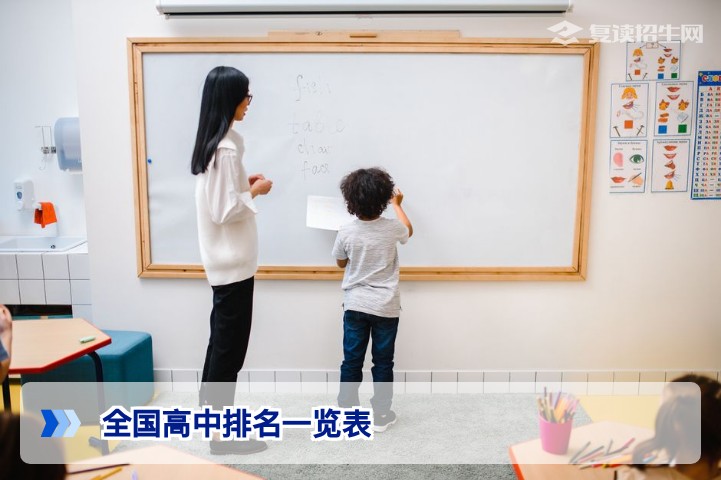 2026年全国高中排名一览表:复读生择校与提分参考指南