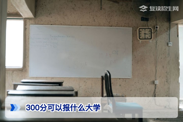 300分可以报什么大学？2026年低分考生志愿填报与复读全攻略