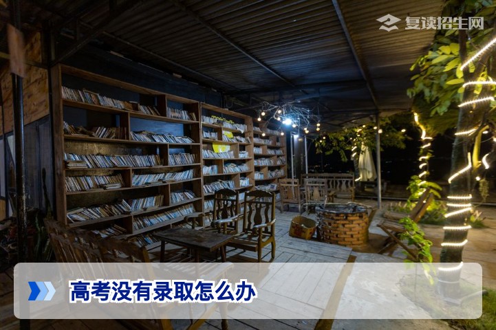 高考没有录取怎么办?2026年落榜生补救指南与复读规划