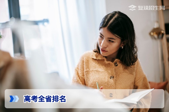 高考全省排名对复读生的核心价值:基于排名的精准定位与提分策略