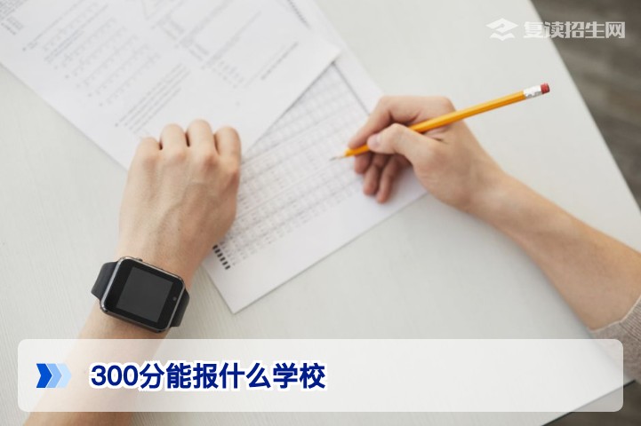 高考300分能报什么学校?2026届复读生必看择校与复读指南