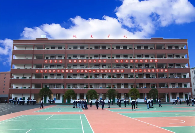 武冈市诚东高级中学