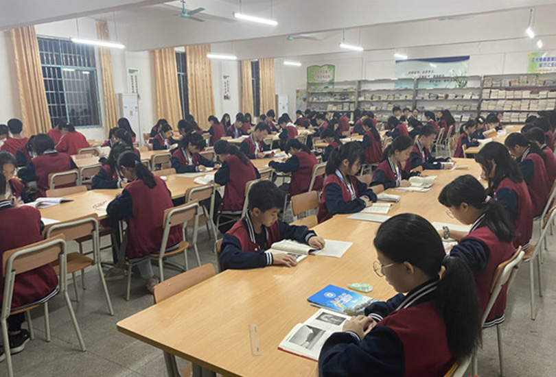 嘉禾县珠泉高级中学