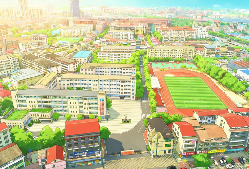 益阳万源人文高级中学