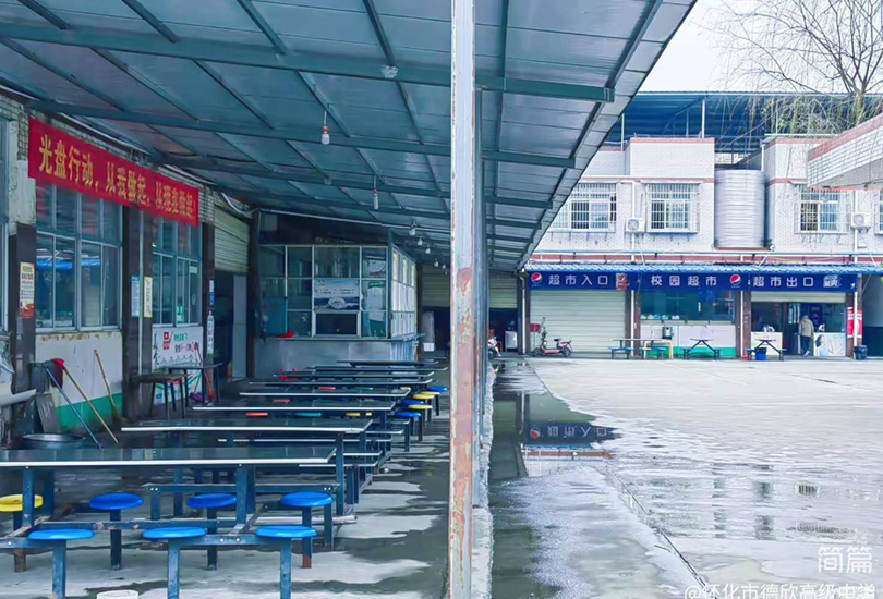 怀化市德欣高级中学