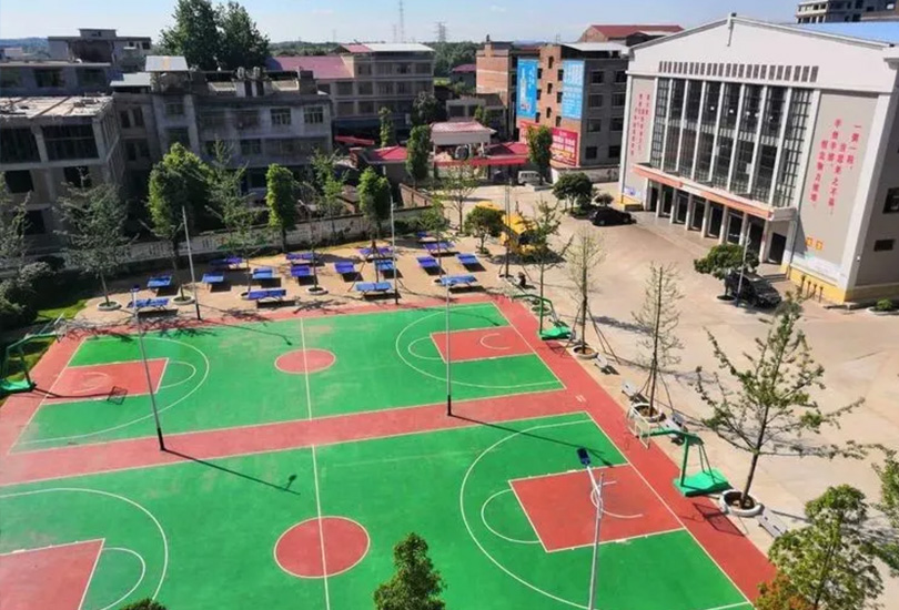 祁东县云兴湖高级中学
