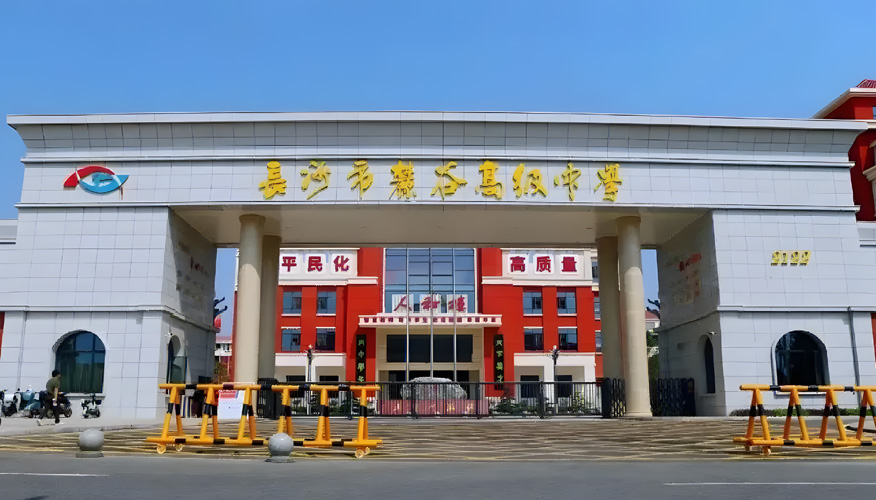 长沙市麓谷高级中学-介绍